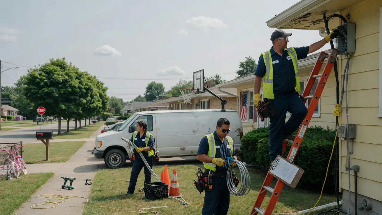 Licensed Electrician in Broadway, NC near me